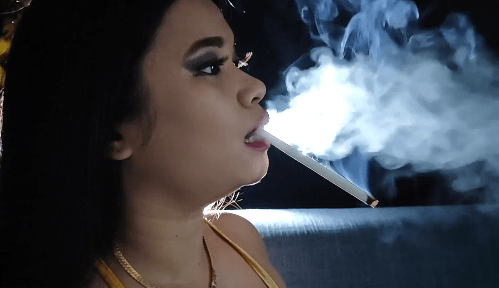 Smoking Kittens Productions Asian Girl Smoke #1