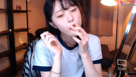 Cute Korean Smoker