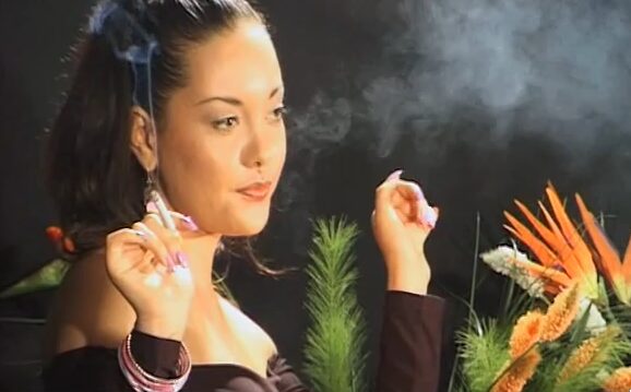 Smoking Model House 2