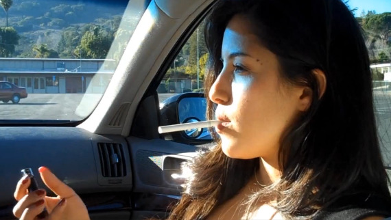 Smoking San Francisco Girls – Christine