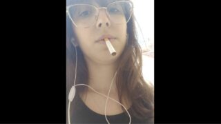 Smoking a Cork Marlboro Ciggy – Goddessofsmoke