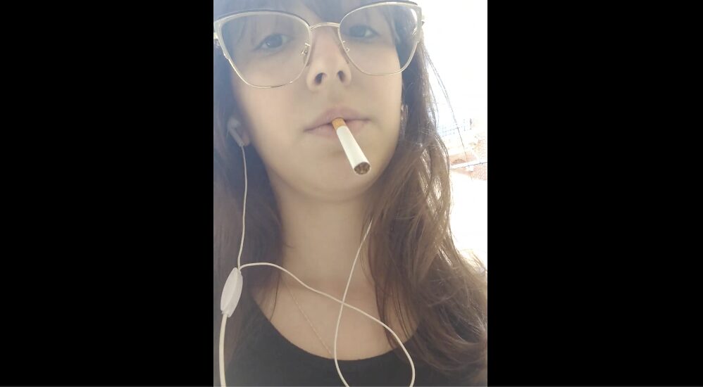 Smoking a Cork Marlboro Ciggy – Goddessofsmoke