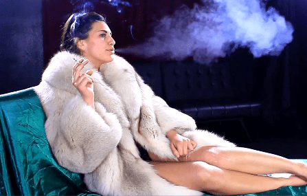 Smoking in Furs Compilation USAsmokers