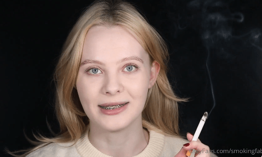 SmokingFabi Smoking Fetish #3