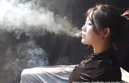 Interview of a Strong Cigarette Chinese Smoker