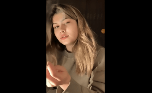 Stunning Turkish Smoking Girl