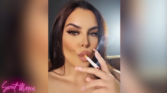 Sweet Maria Instagram Smoking