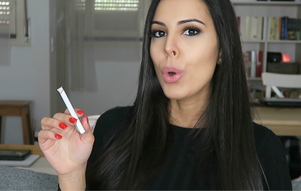 Trying Marlboro menthol cigarette – Sweet Maria