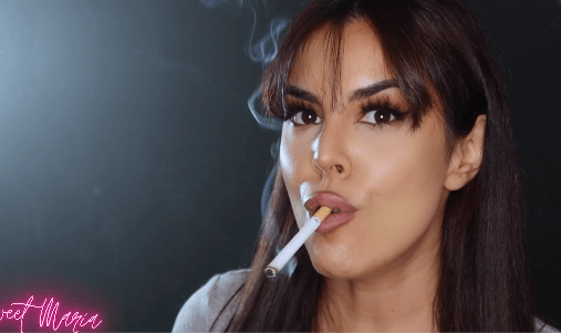 Taking Deep Drags – Sweet Maria