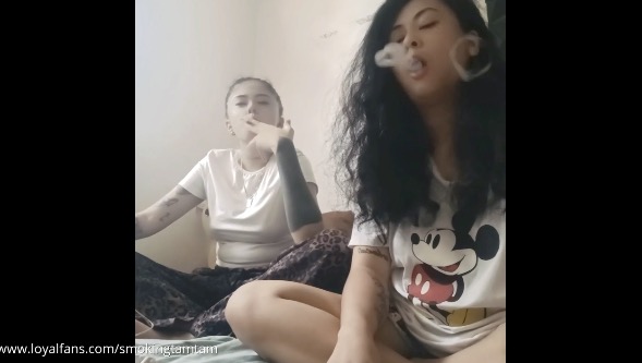 Tamtam Smoking Fetish Compilation Video #3