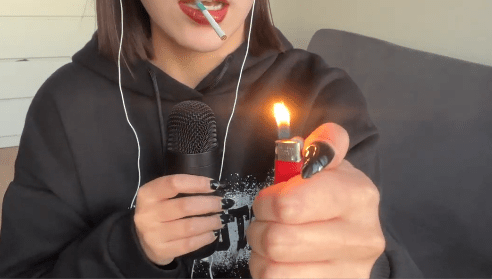 Teen Smoking ASMR