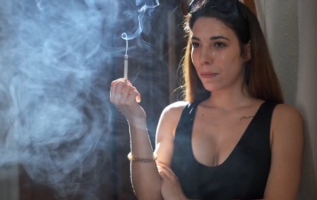 The Amazing Laila Smoking Cork