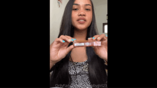 Trying a special pack – Yourbabygirl