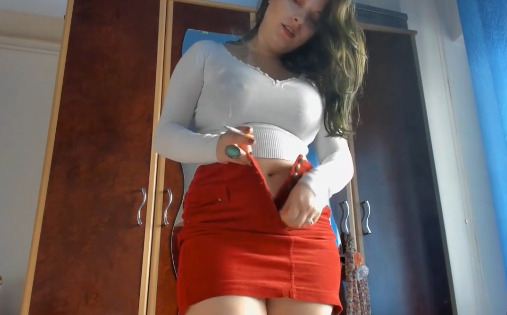 Trying some outfit while Smoking – Eva36d