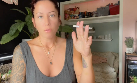 Smoking Marlboro light 100s ASMR