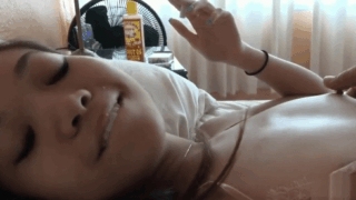 Vina Sky Smoking Brunette