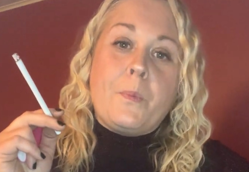 Virginia Slim 120 and cravings