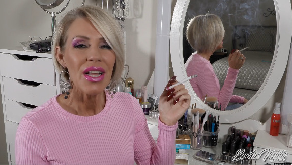 Your First Chain Smoke – Erotic Nikki