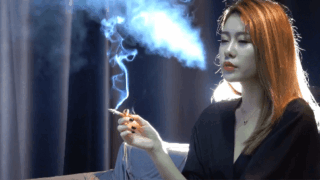 Yuanyuan Addicted Chinese Smoker 2