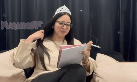 Yurina Smoking Interview with subtitles