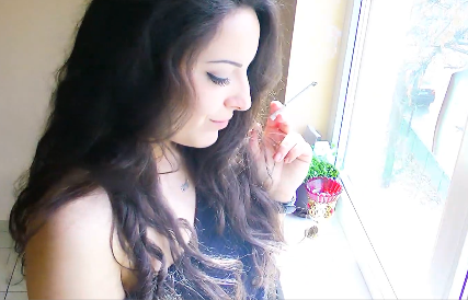 Alexxxya Smoking Morning Routine