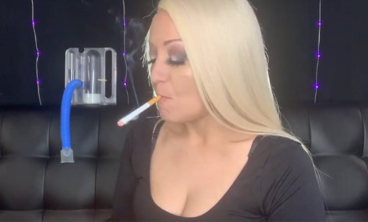 Testing my black lungs – Britteni Bank