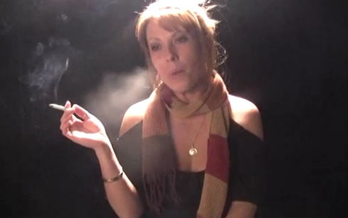 Interview Coughing Mature Smoker