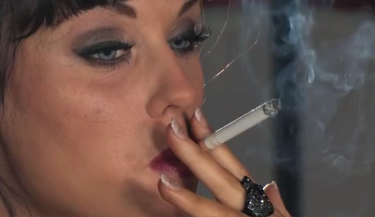 Danielle Sheehan – Smoking Closeups