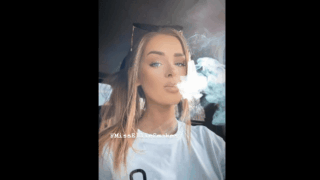 Dangling Cigarette – MissEllieSmokes