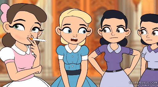 Girl Starts Smoking for Dark Side Smoking Fetish Princess – Smoking Fetish Cartoon