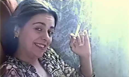 Interview of a very Heavy Smoker Talking about her Lungs