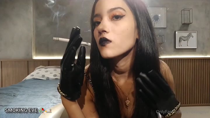 Angie Latex gloves Cigarette
