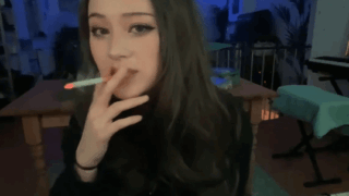 Jaydey Ahn Smoking Compilation