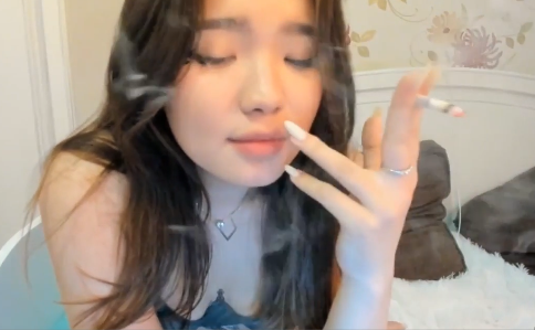 Lazy Asian Smoker – ji__min #10