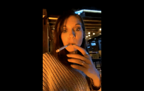 Night Time Smoke – Justnitnee