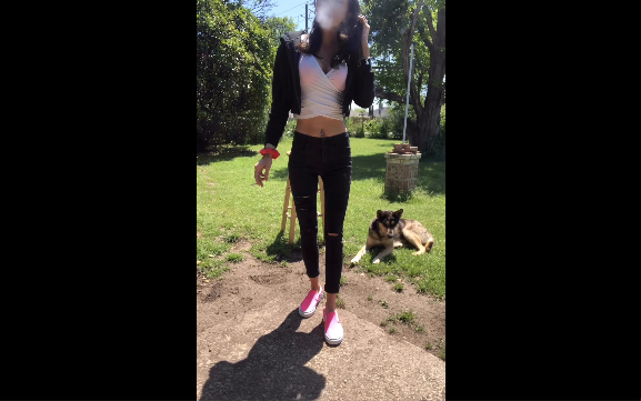 Nitnee Outside Smoke in the park