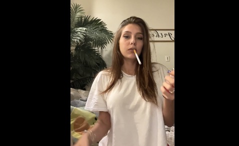 justnitnee smoking fetish video #4