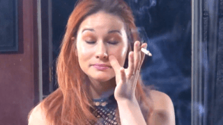 Kristi Heavy Smoking Beauty – USAsmokers
