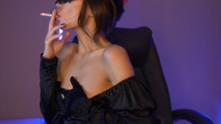 Lindamei Clip 16 smoking asian
