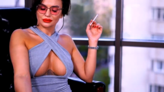 myakalifa Camgirl Smoking #1