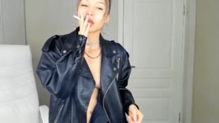 Small Tits Cute little Asian Smoking – nica_nee #9