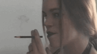 Noemie Smoking More