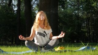 Smoking Yoga