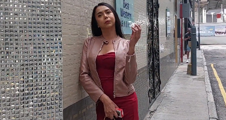 Smoking hot Asian Queen