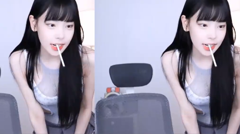 Smoking Korean BJ Dance