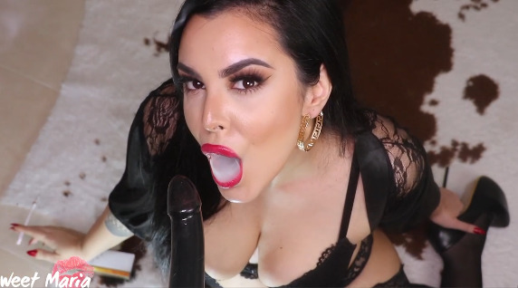 120s Smoking Blowjob – Sweet Maria