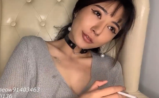 yuanlili Asian Smoking Fetish #12