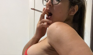 Yurina Marlboro Sexy Smoking #24